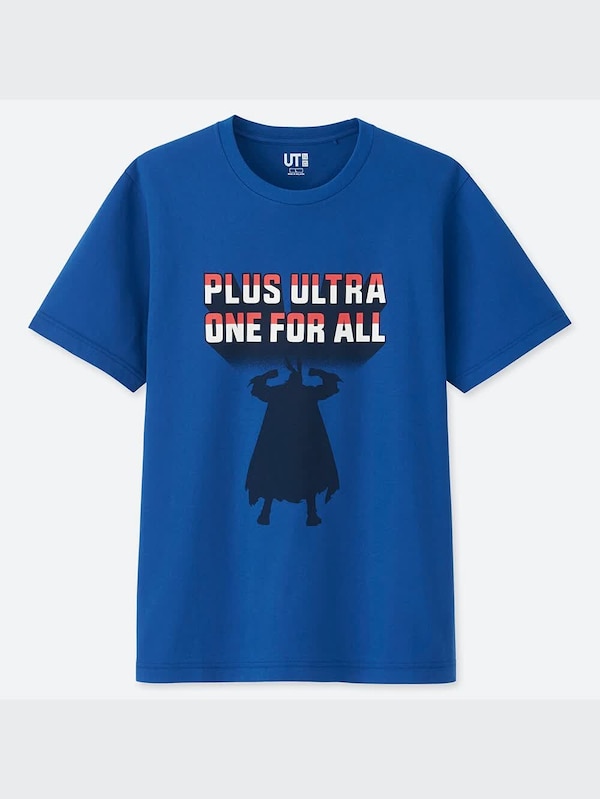MANGA UT 僕のヒーローアカデミア（グラフィックTシャツ・半袖）