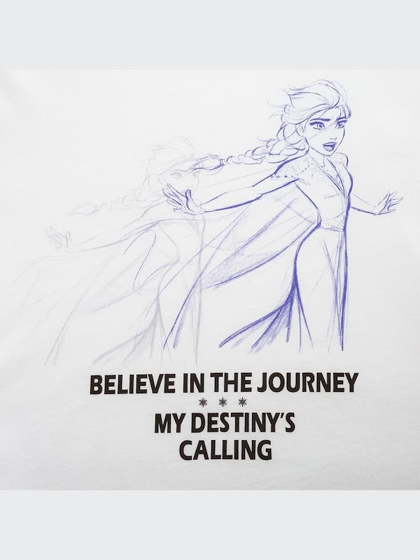 ディズニー アナと雪の女王 2 コレクション UT（グラフィックTシャツ・半袖）