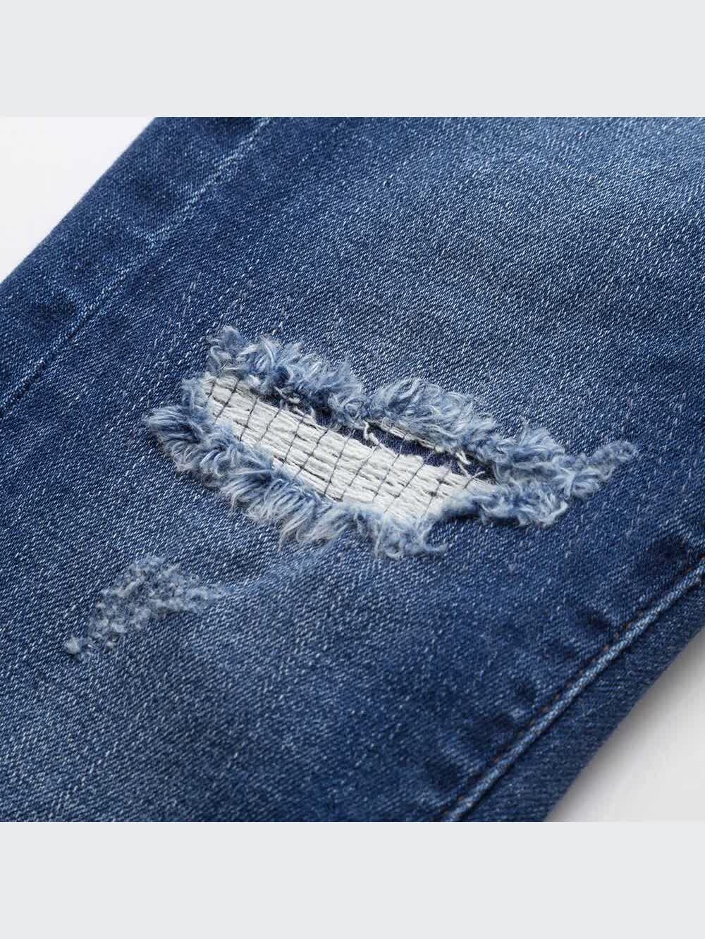 ユニクロ公式 | KIDS ウルトラストレッチデニムスリムフィットパンツ