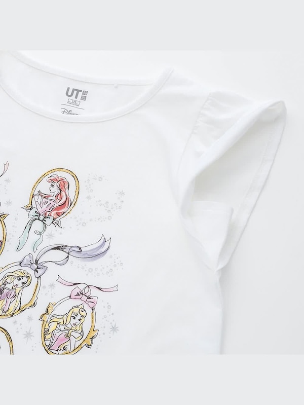 GIRLS ディズニー ヒロインズ UT（グラフィックTシャツ・半袖）