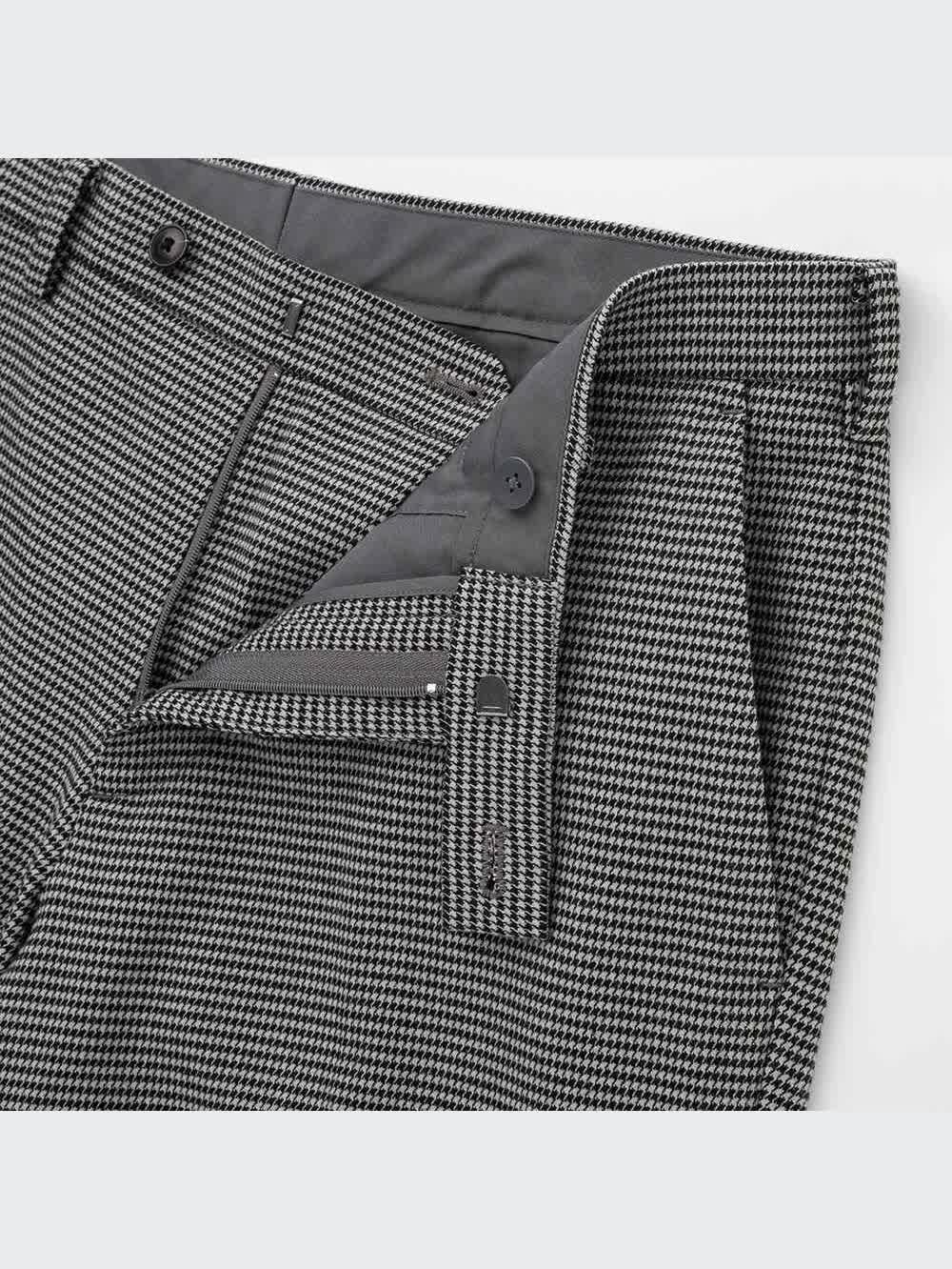 ユニクロ公式 | ヒートテックストレッチスリムフィットパンツ（チドリ