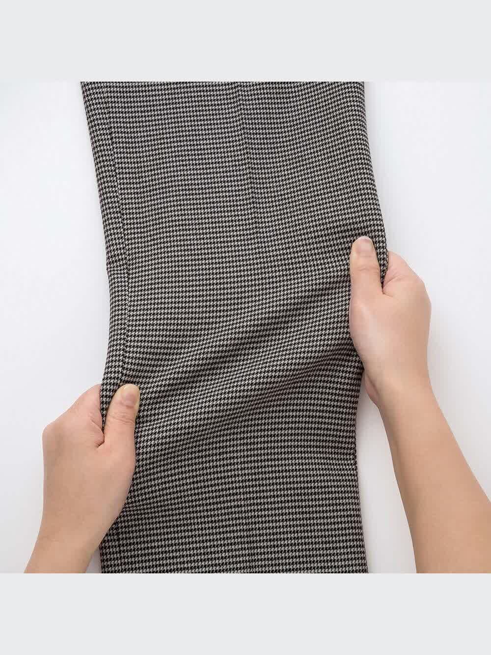 チャムページ ユニクロ公式 | ヒートテックストレッチスリムフィットパンツ（チドリ