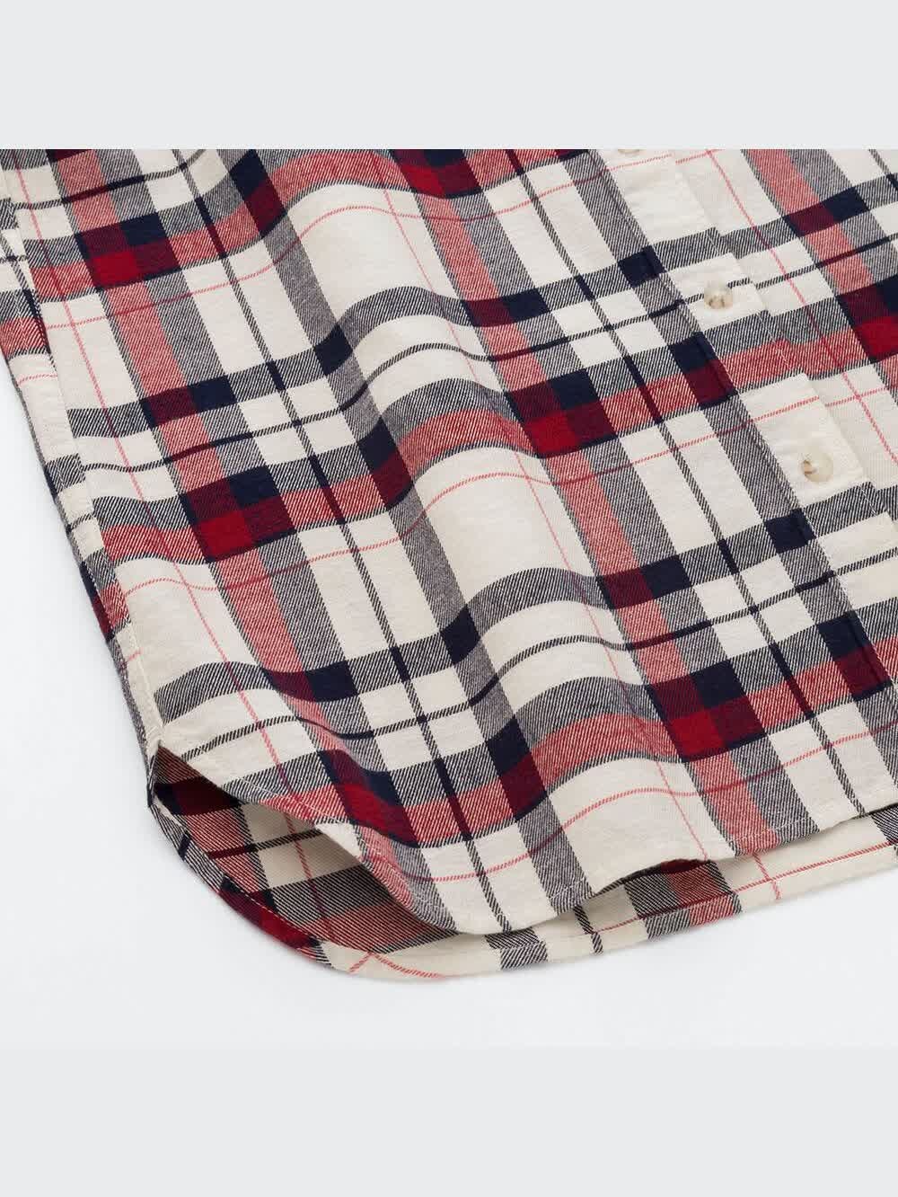 ユニクロ公式 | フランネルチェックシャツ（長袖）