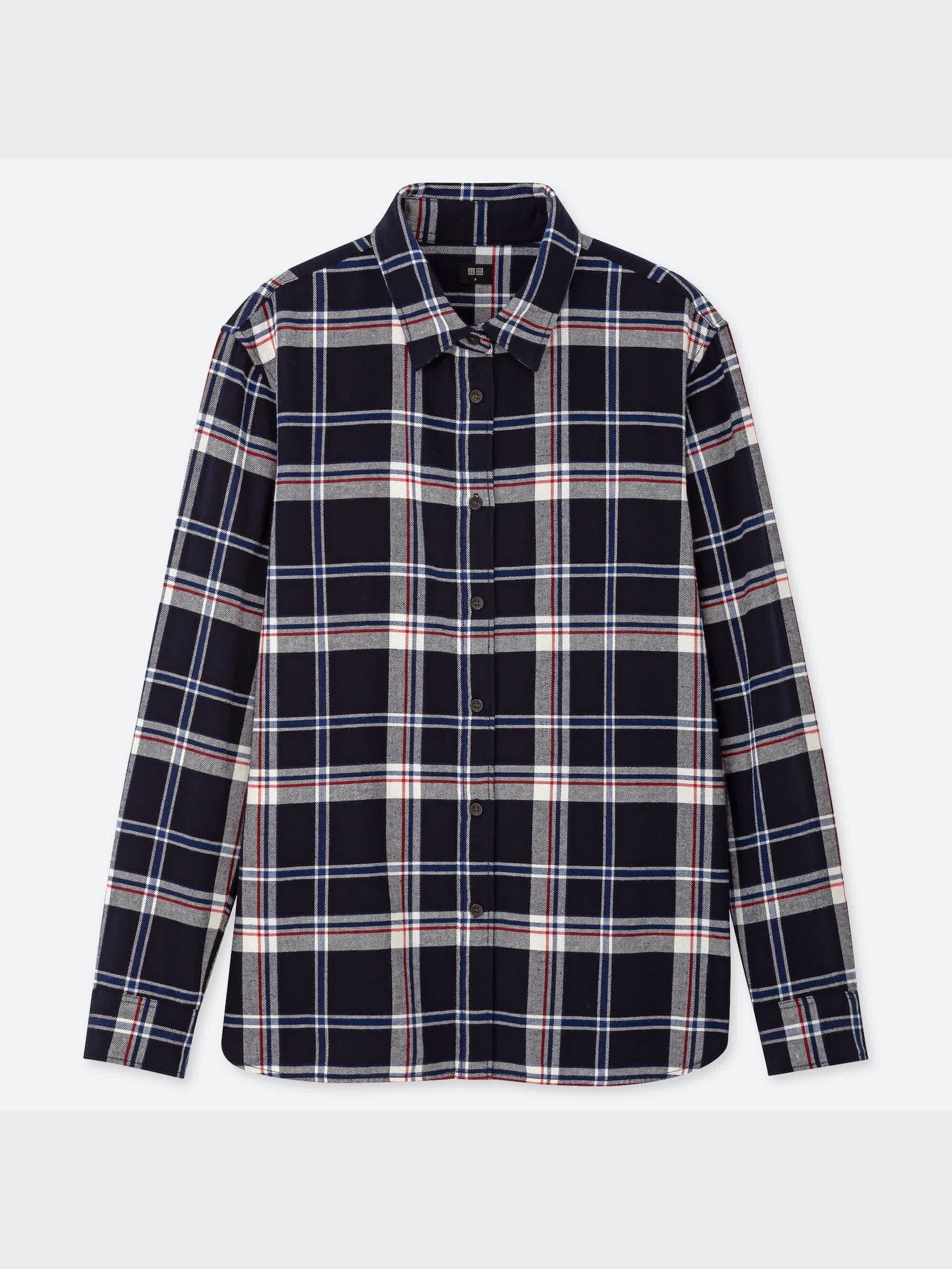 ユニクロ公式 | フランネルチェックシャツ（長袖）