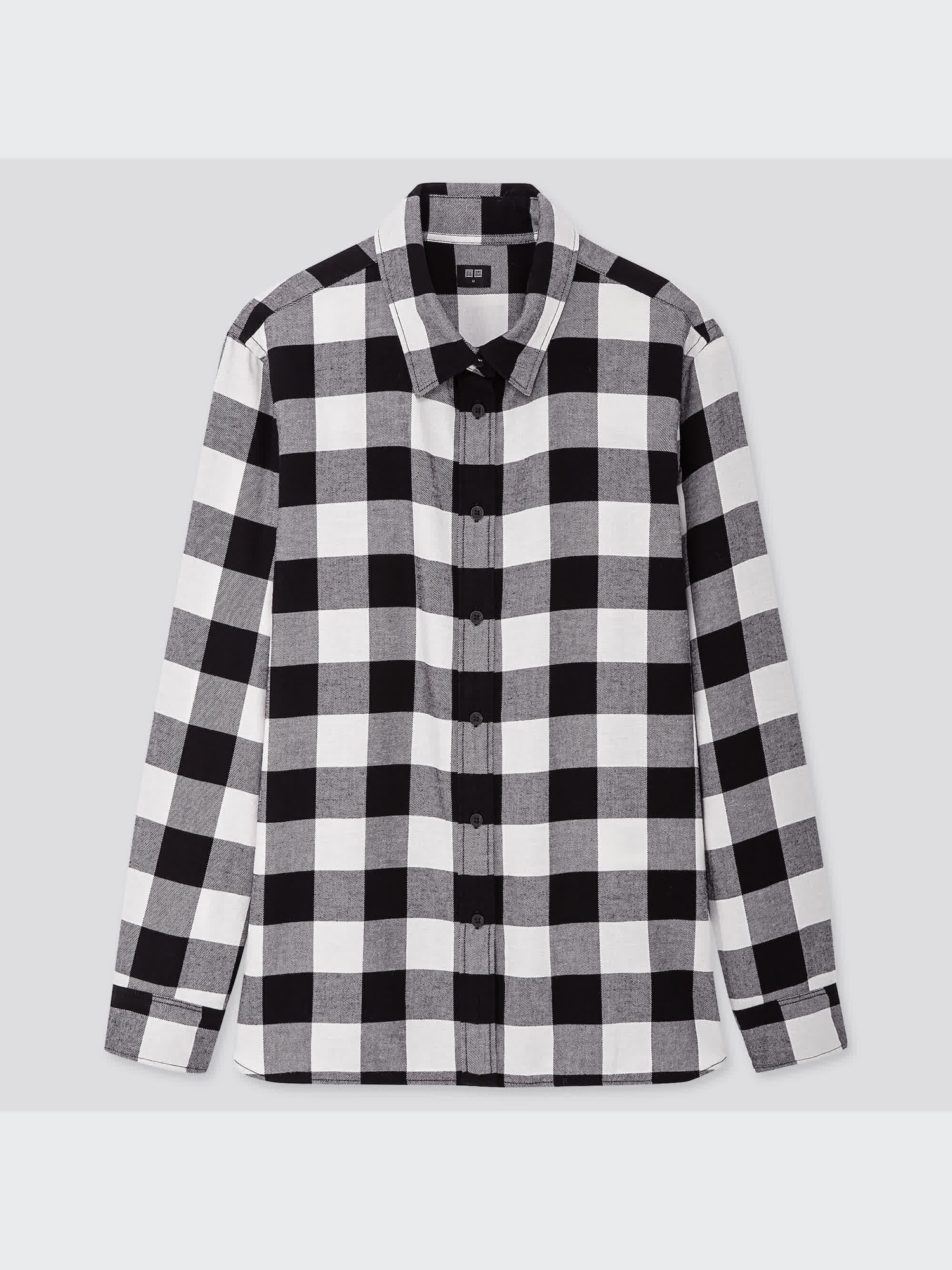 ユニクロ公式 | フランネルチェックシャツ（長袖）
