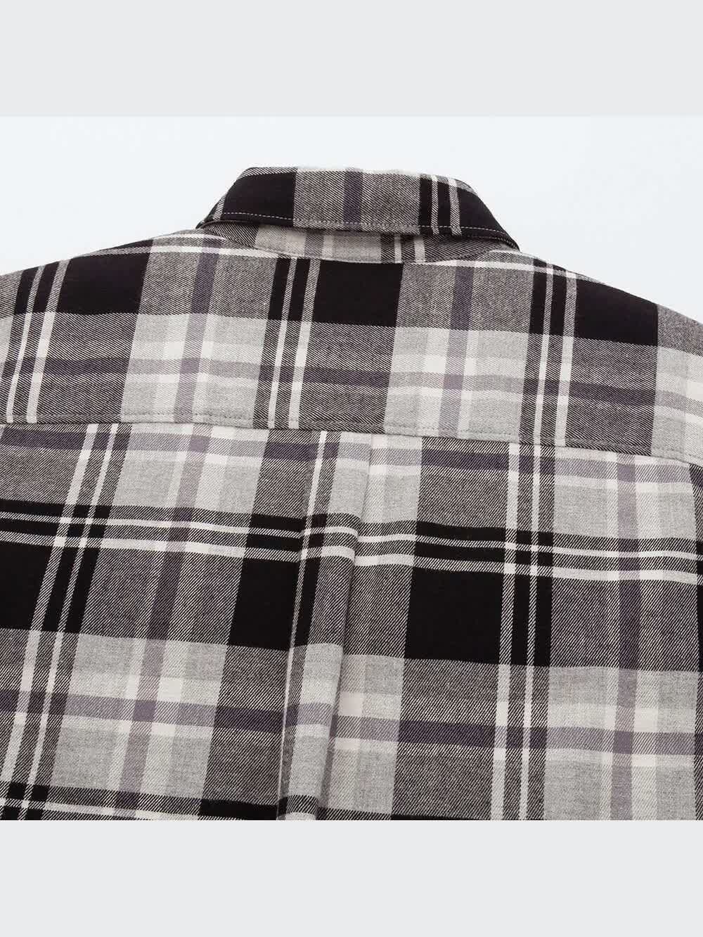 労働ページ ユニクロ公式 | フランネルチェックシャツ（長袖）