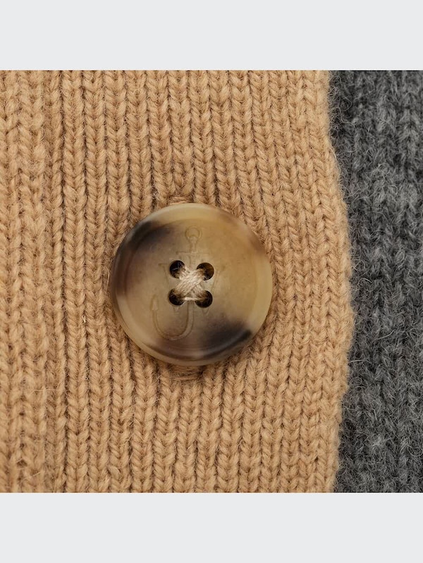 ラムブレンドロングカーディガン（長袖）