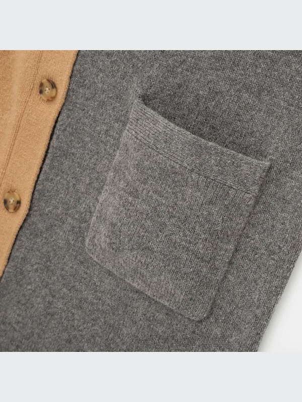 ラムブレンドロングカーディガン（長袖）