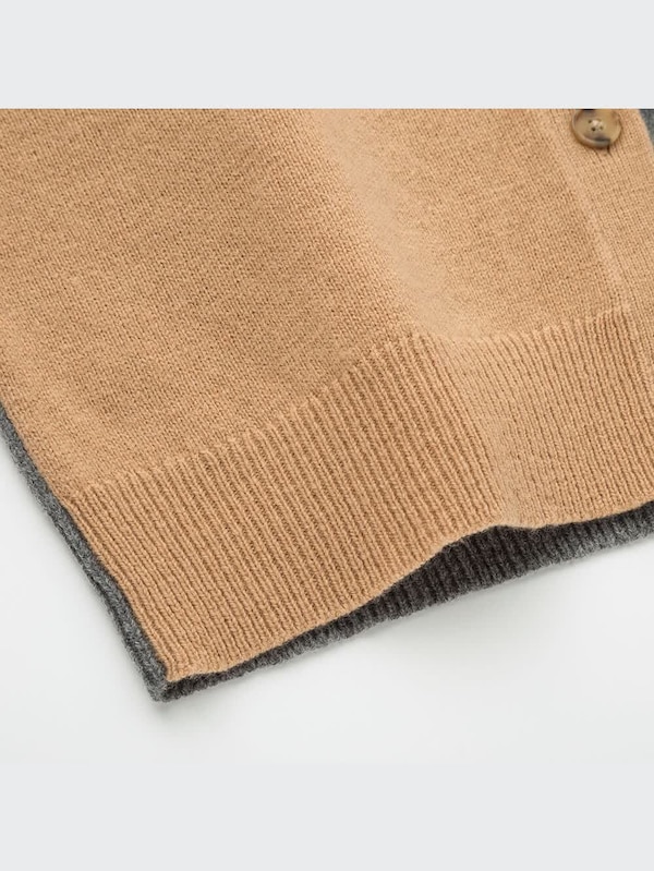 ラムブレンドロングカーディガン（長袖）