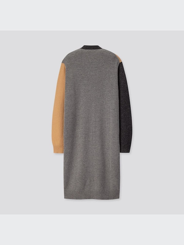 ラムブレンドロング カーディガン（長袖）