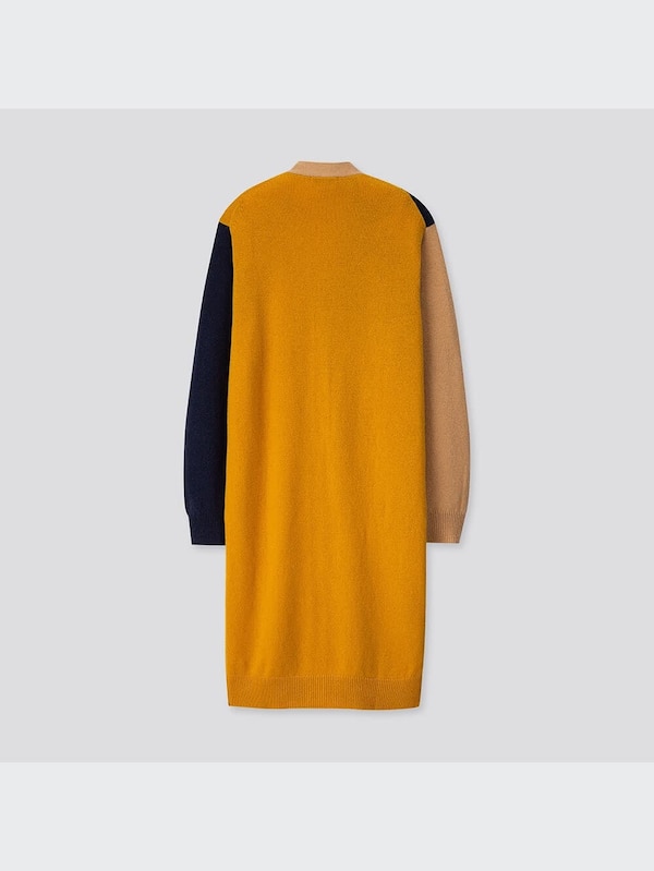 ラムブレンドロングカーディガン（長袖）