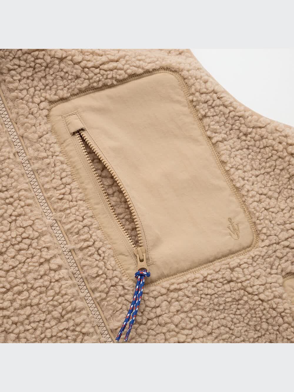 UNIQLO - 新品✨ ユニクロ JWアンダーソン 防風フリースベスト
