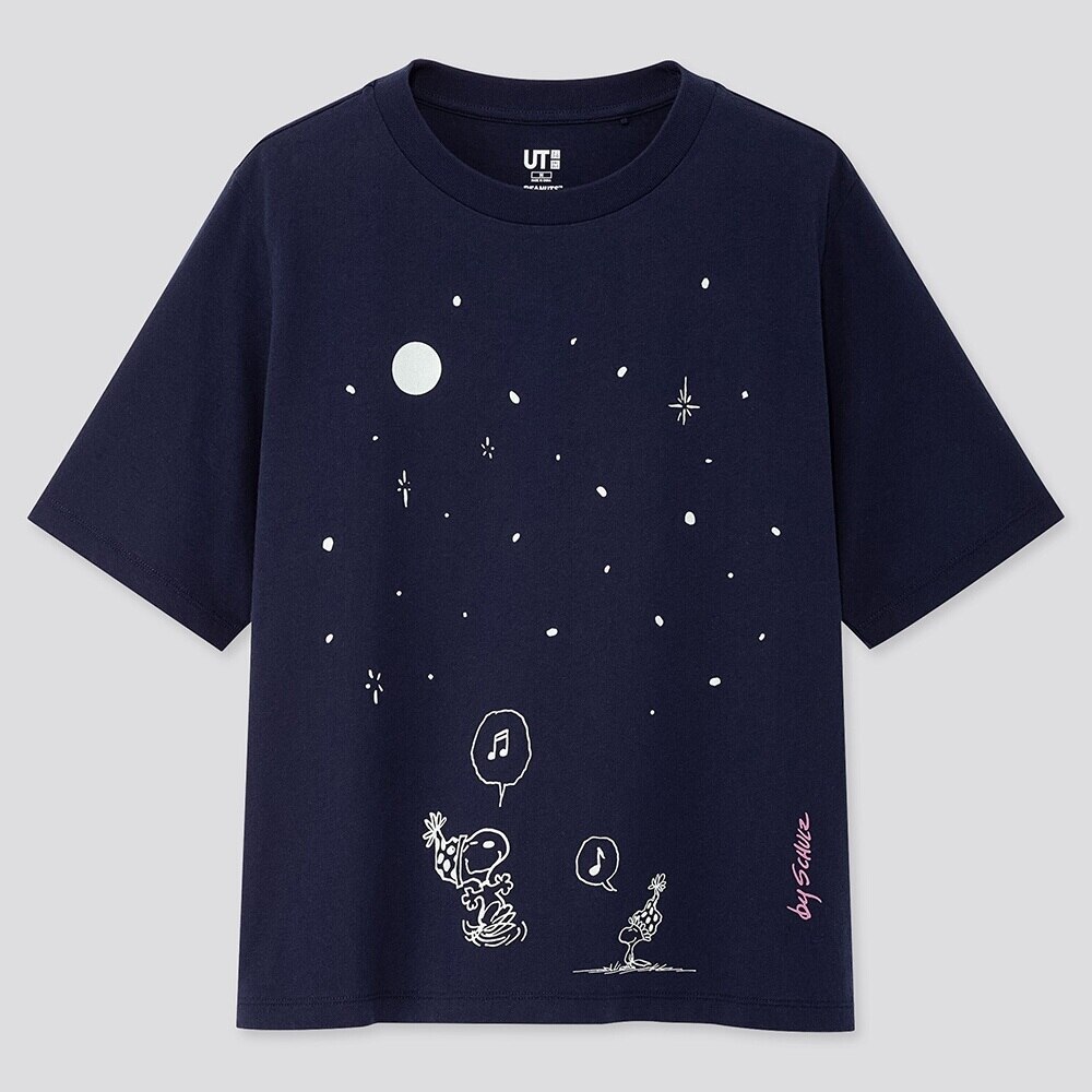 ピーナッツ Ut グラフィックtシャツ 半袖 Women ユニクロ