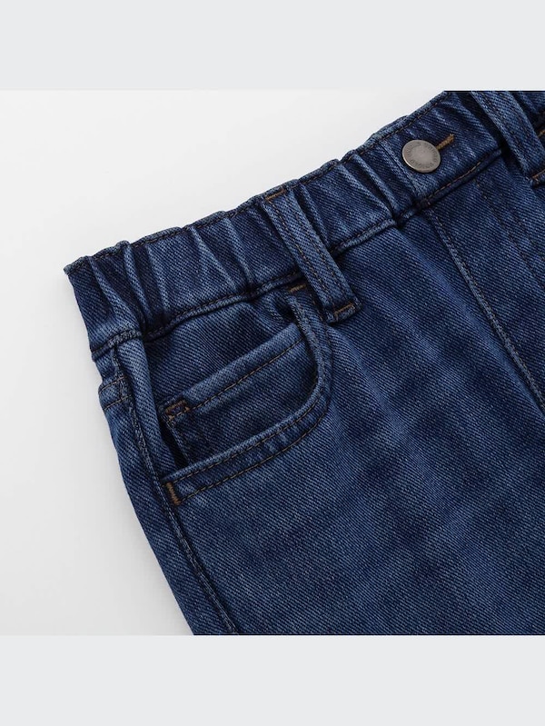 ヒートテックウルトラストレッチデニムスリムフィットパンツ