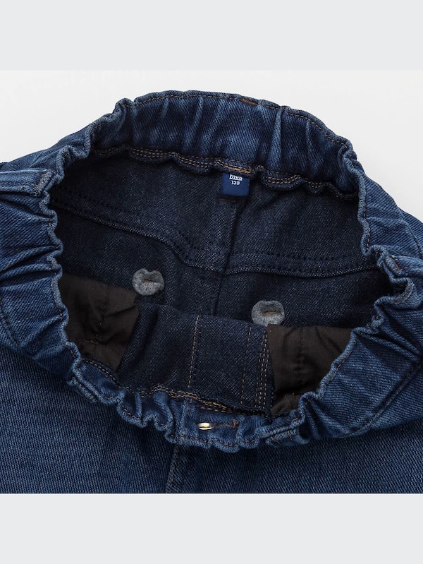 ヒートテックウルトラストレッチデニムスリムフィットパンツ