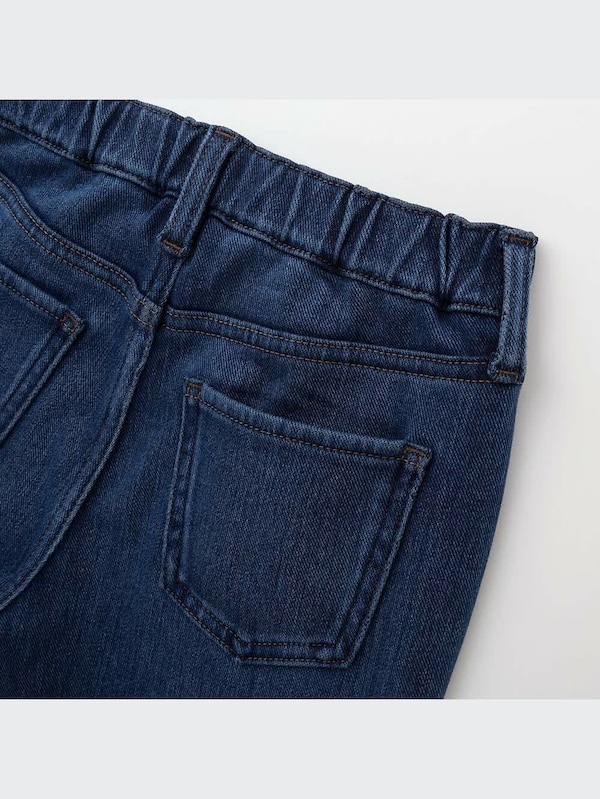 ヒートテックウルトラストレッチデニムスリムフィットパンツ