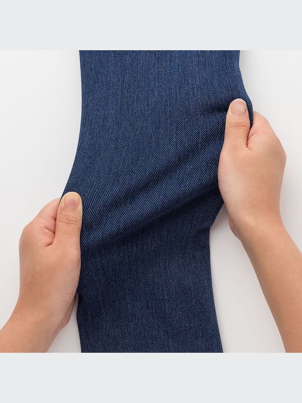 ヒートテックウルトラストレッチデニムスリムフィットパンツ