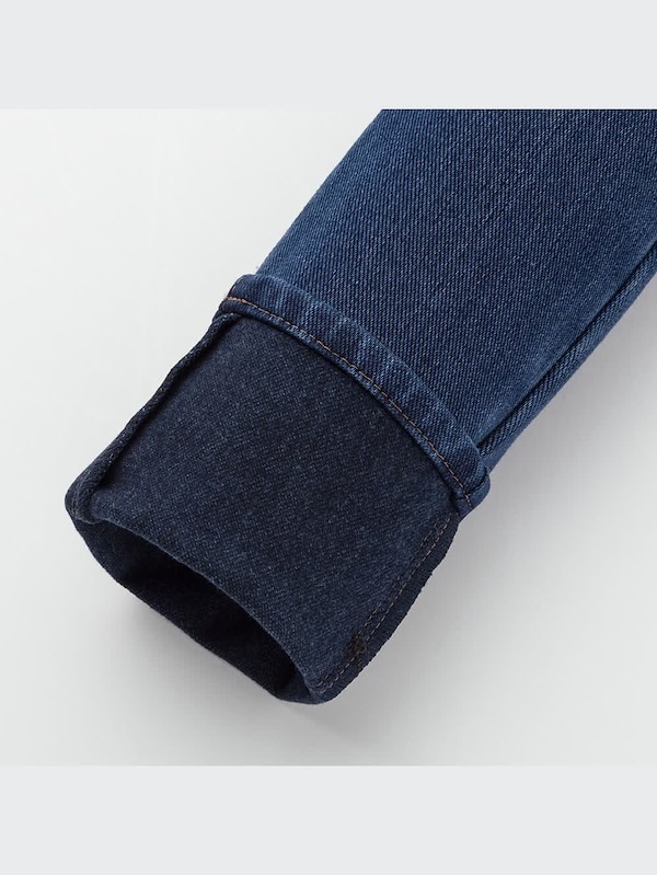 ヒートテックウルトラストレッチデニムスリムフィットパンツ