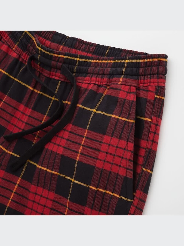 フランネルイージーパンツ