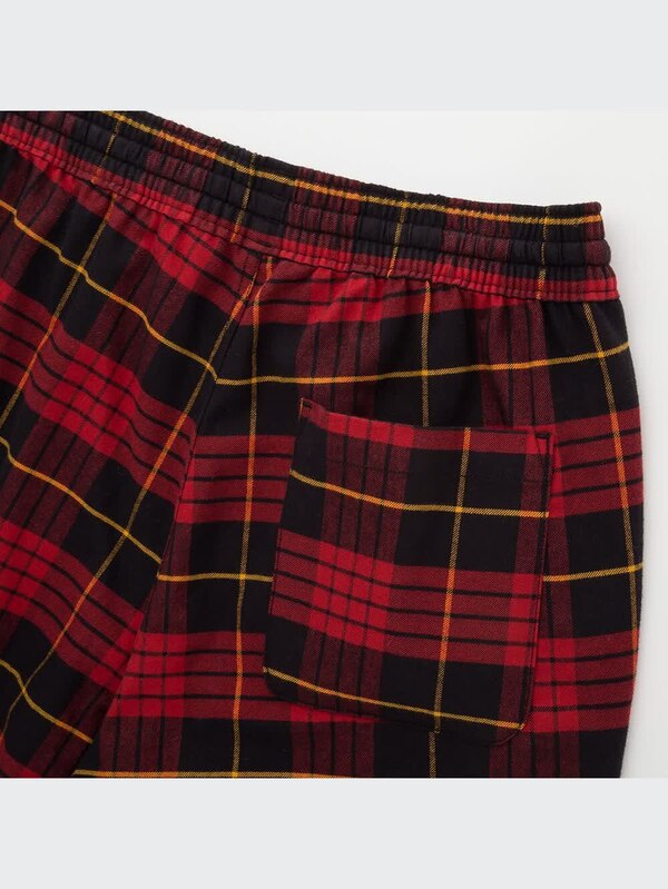 フランネルイージーパンツ