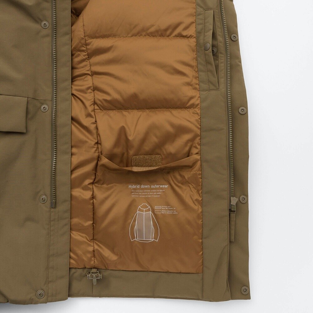 ハイブリッドダウンパーカ Men ユニクロ