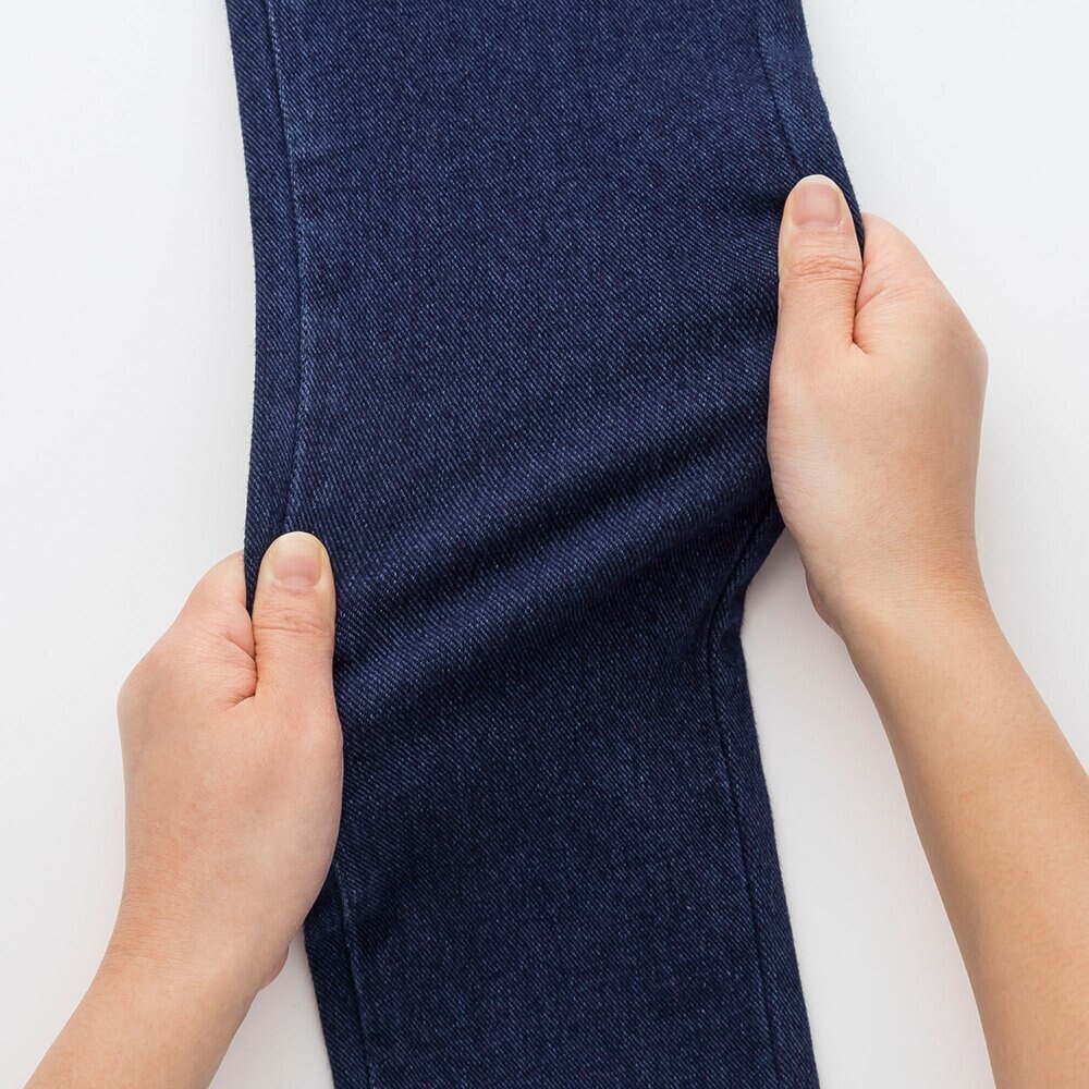 ヒートテックウルトラストレッチデニムレギンスパンツ 丈標準69 5 71 5cm Women ユニクロ