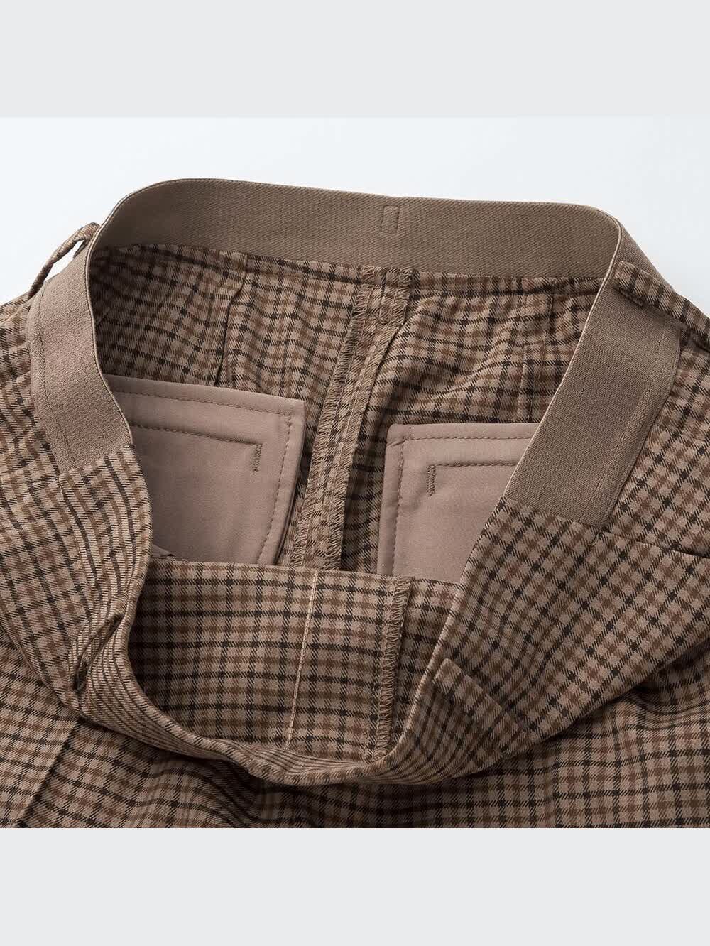 ユニクロ公式 | EZYアンクルパンツ（タッターソール・丈長め71～73cm）