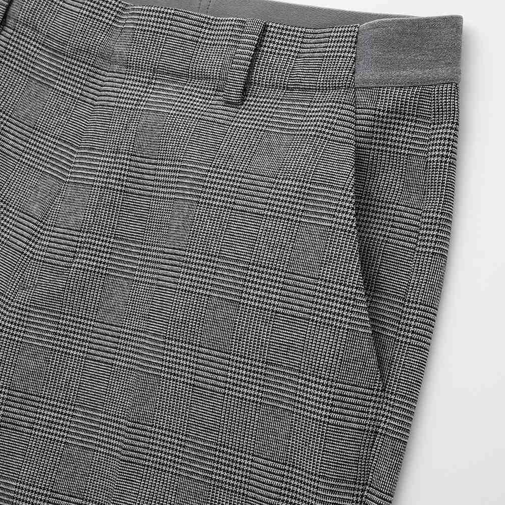 Ezyアンクルパンツ グレンチェック 丈長め71 73cm Women ユニクロ Ezyアンクルパンツ グレンチェック 丈長め71 73cm Women ユニクロ
