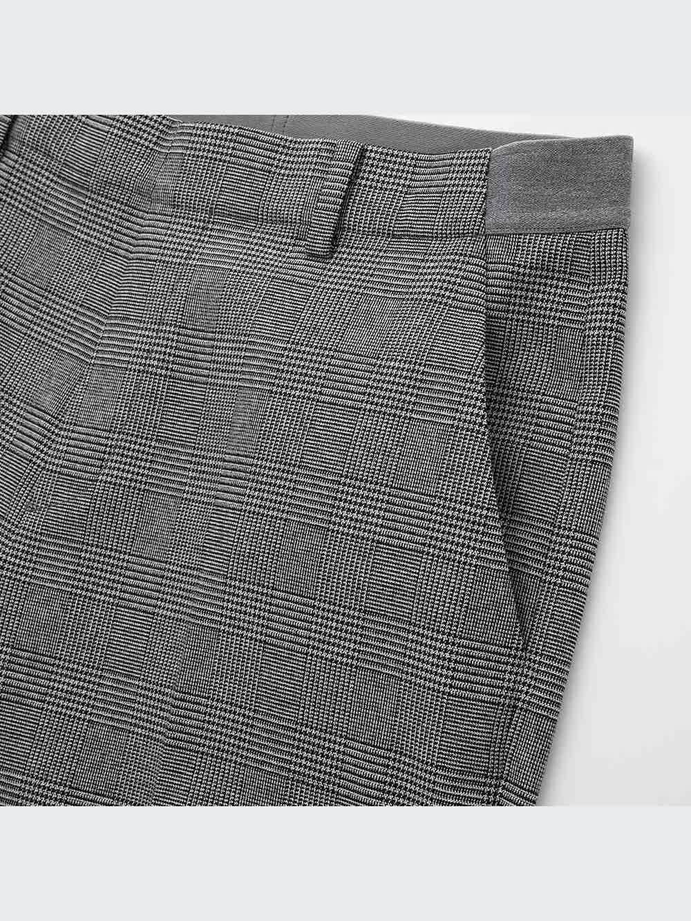 ユニクロ公式 | EZYアンクルパンツ（グレンチェック・丈長め71