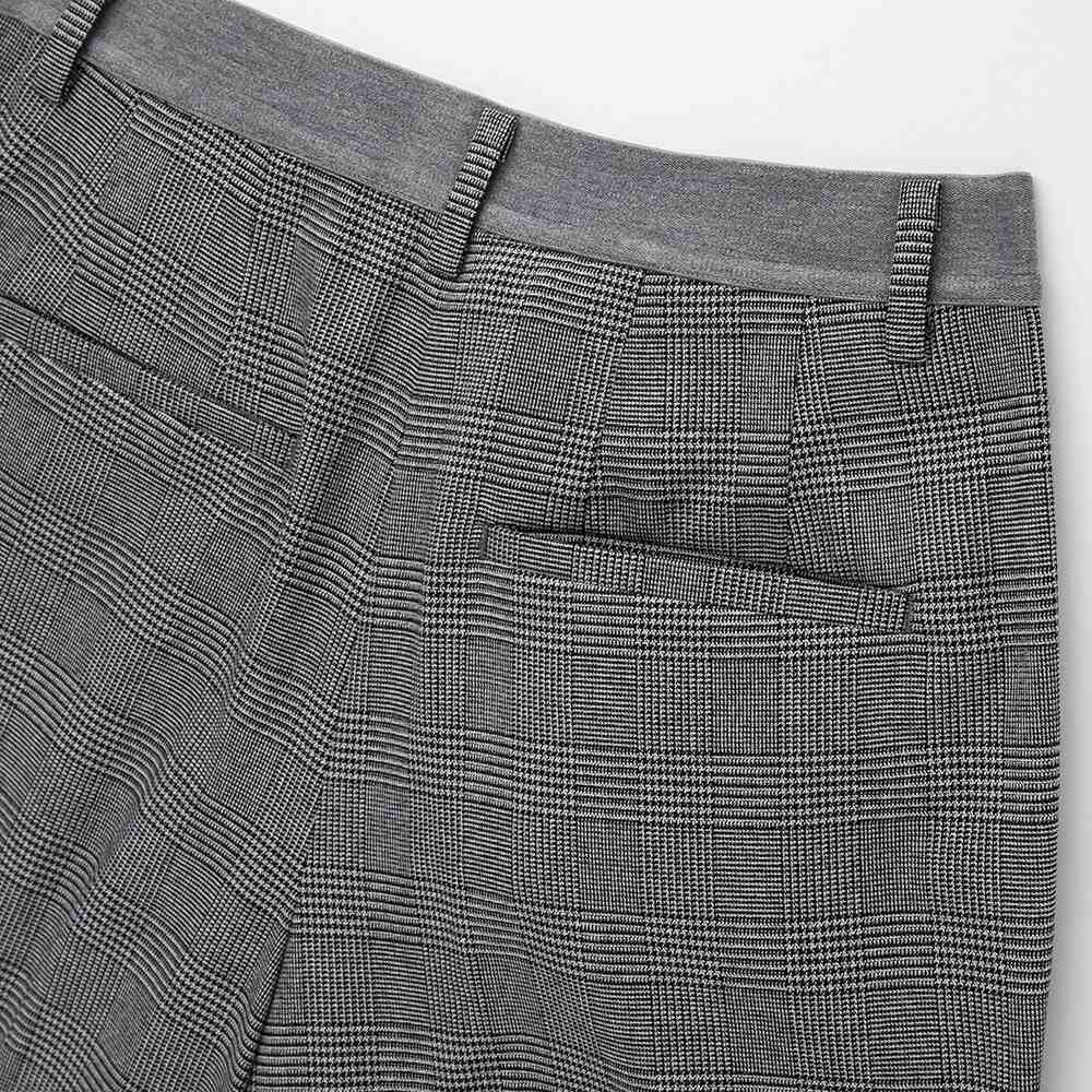 Ezyアンクルパンツ グレンチェック 丈長め71 73cm Women ユニクロ Ezyアンクルパンツ グレンチェック 丈長め71 73cm Women ユニクロ