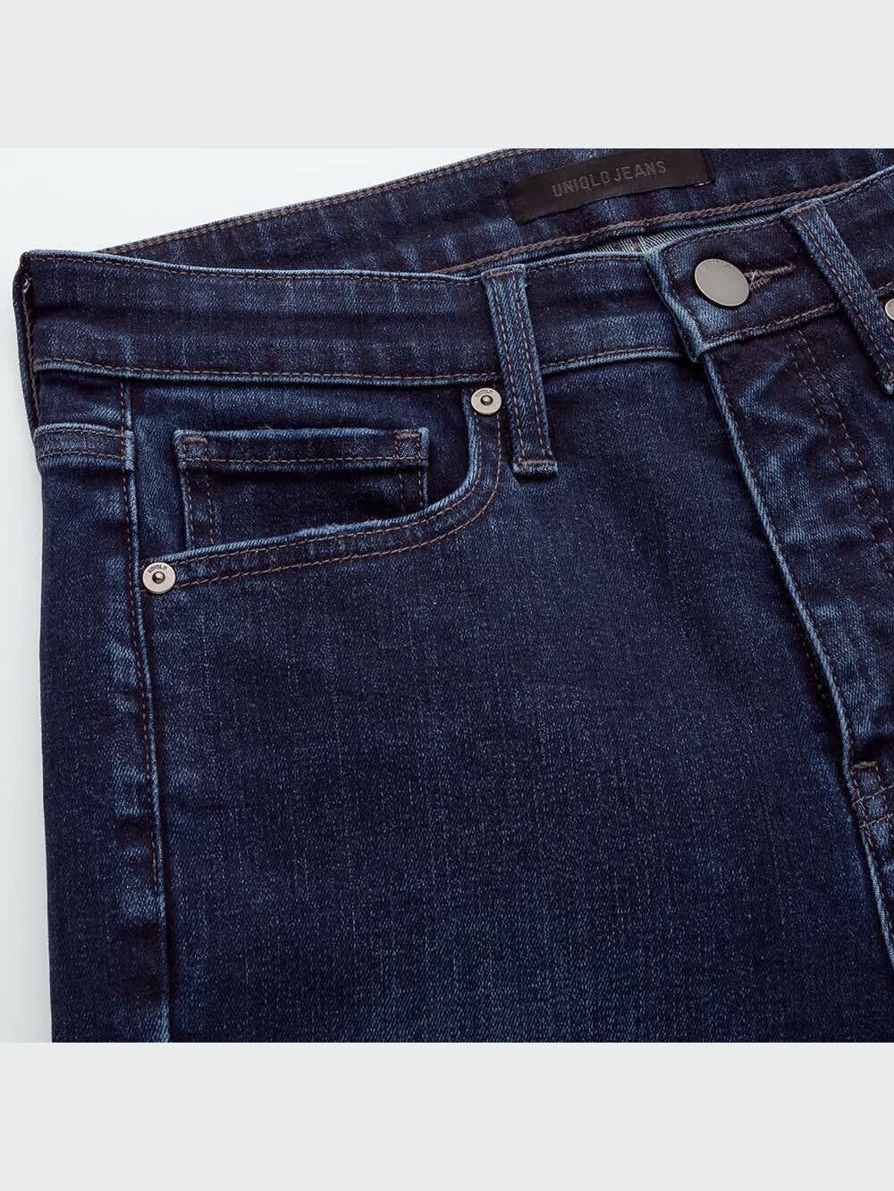 ユニクロ公式 | ハイライズスキニーアンクルジーンズ（ビューティー