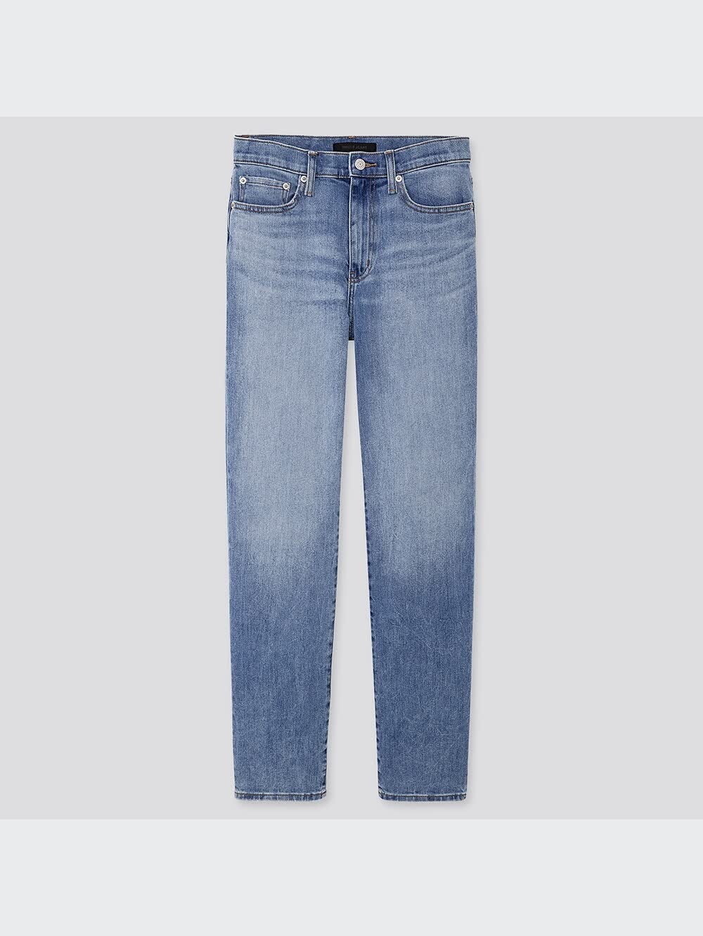 yukalohaloha様 ユニクロ公式 | ハイライズストレートジーンズ（丈長め82cm）