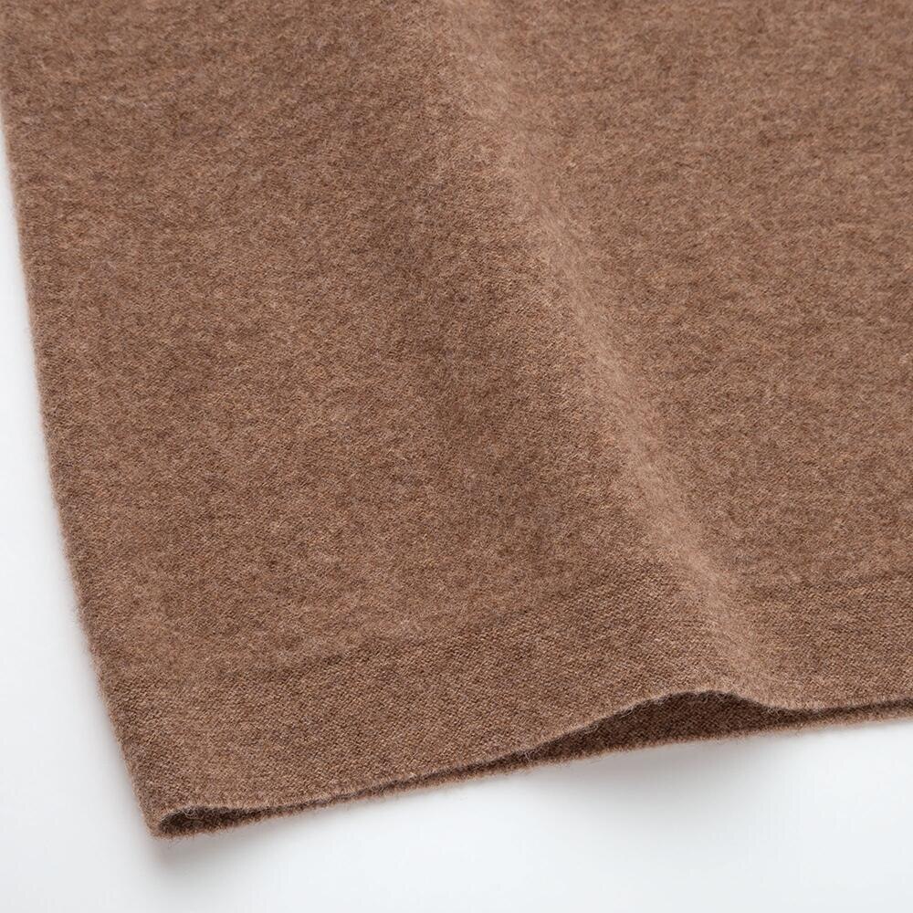 3dプレミアムラムタートルネックワンピース 長袖 ショート Women ユニクロ