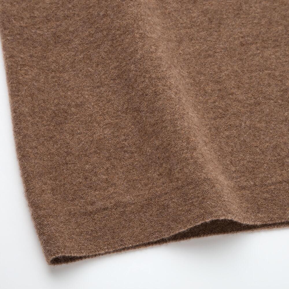 3dプレミアムラムタートルネックワンピース 長袖 ロング Women ユニクロ