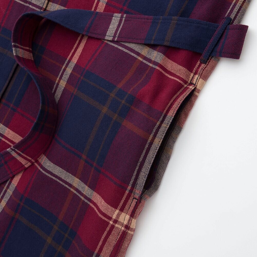 フランネルシャツワンピース 長袖 Women ユニクロ