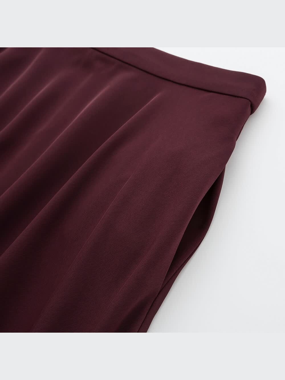 ひなまま様 ご確認用 ユニクロ公式 | ドレープサーキュラースカート（丈短め65～69cm）