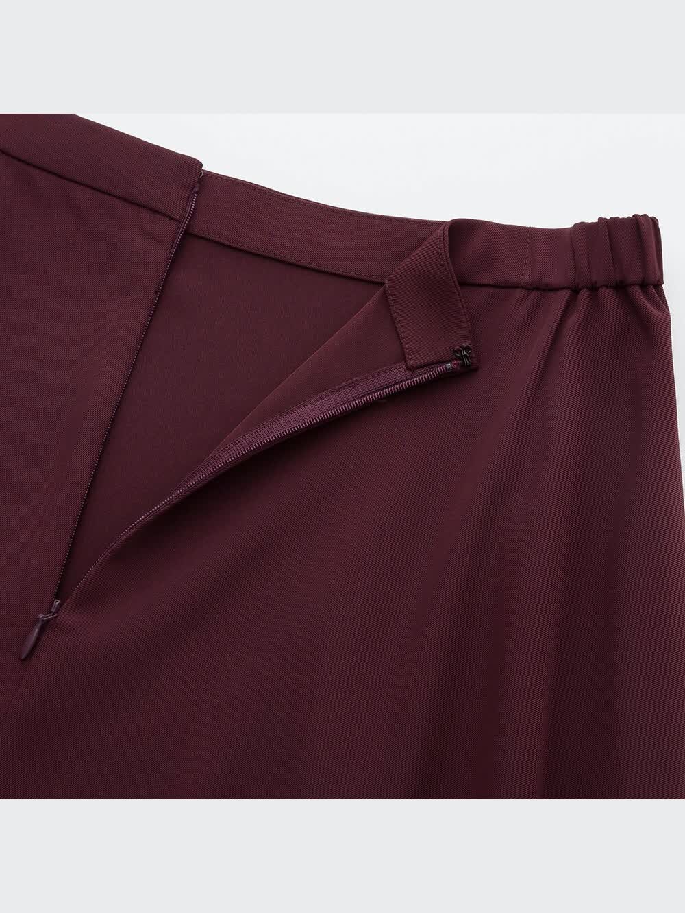 ひなまま様 ご確認用 ユニクロ公式 | ドレープサーキュラースカート（丈短め65～69cm）