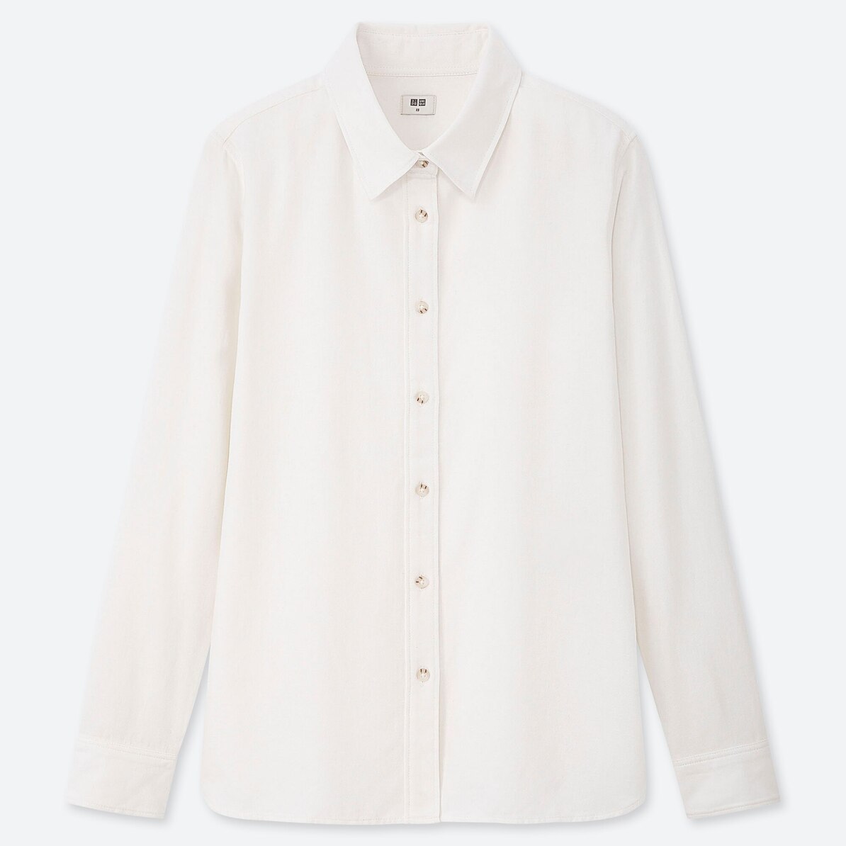 フランネルシャツ 長袖 Women ユニクロ