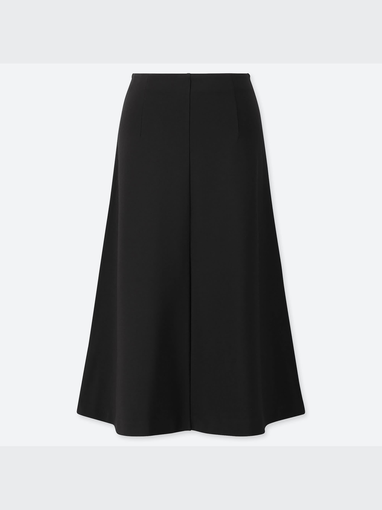 つう商品 ユニクロ ミラノリブカットソー ミディスカート S - メルカリ