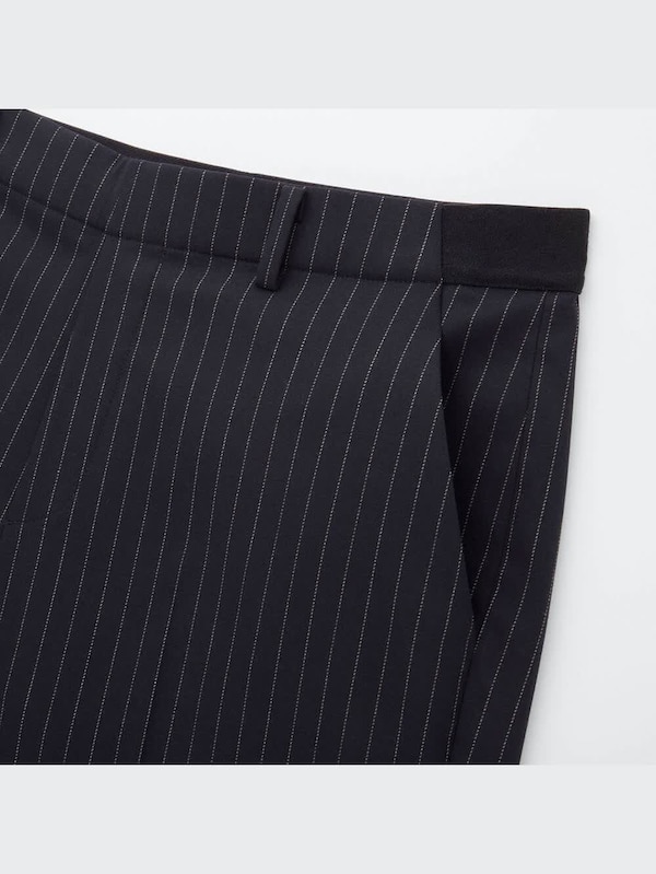 EZYアンクルパンツ（ストライプ・丈標準66～68cm）