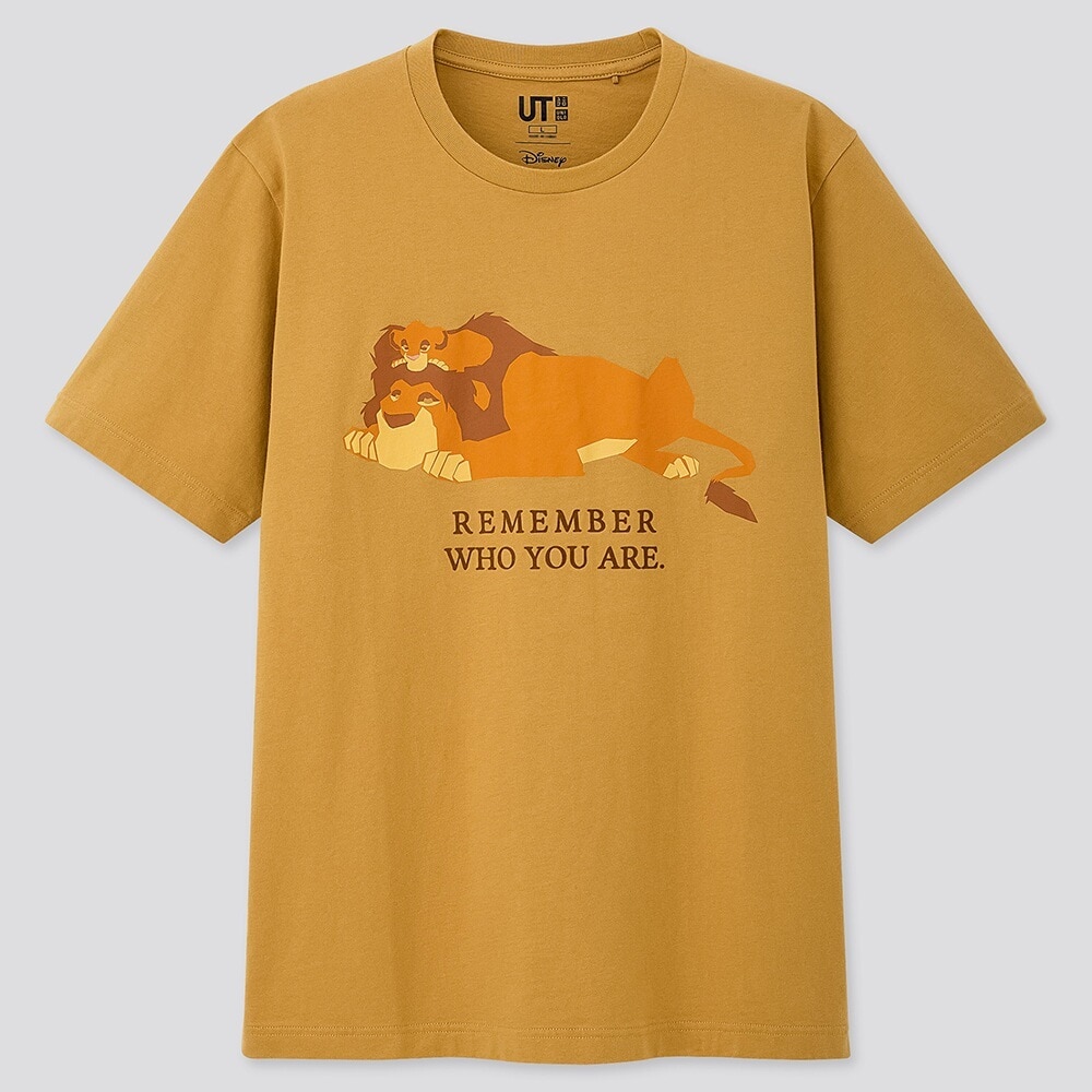ユニクロ公式 | ライオン・キング UT（グラフィックTシャツ・半袖）