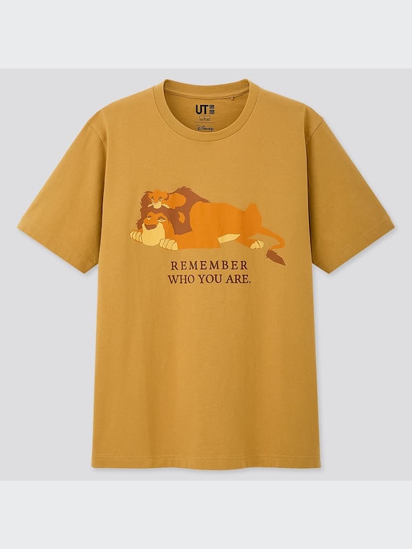 ユニクロ公式 | ライオン・キング UT（グラフィックTシャツ・半袖 