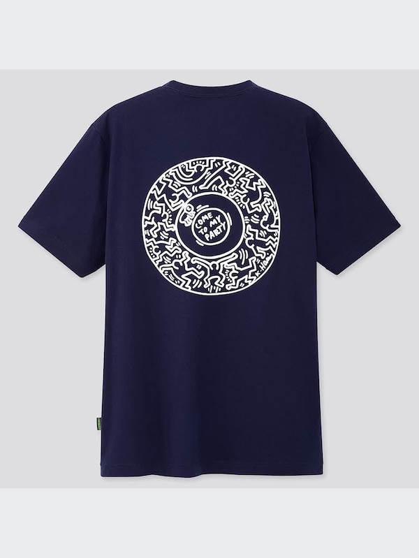 キース・ヘリング パーティ オブ ライフ UT（グラフィックTシャツ・半袖）