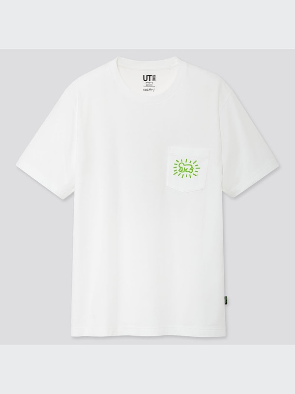 キース・ヘリング パーティ オブ ライフ UT（グラフィックTシャツ・半袖）