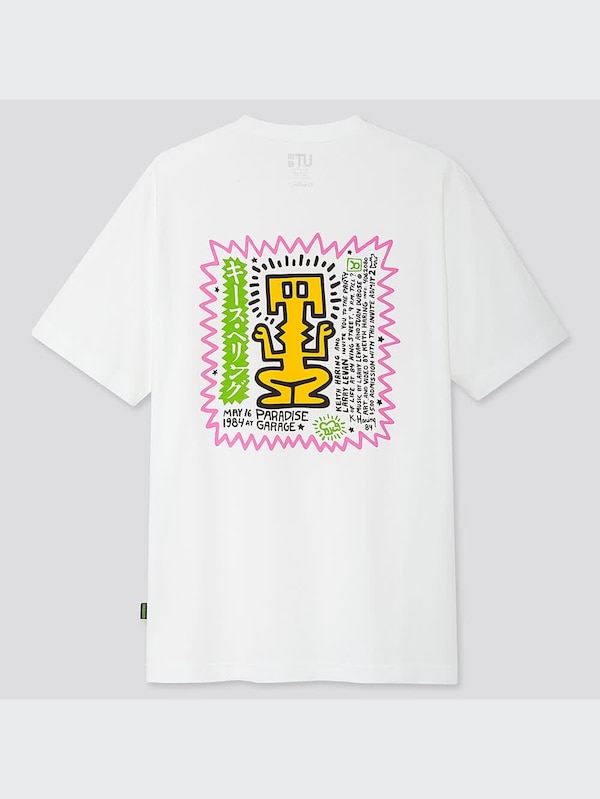 キース・ヘリング パーティ オブ ライフ UT（グラフィックTシャツ・半袖）