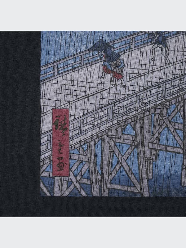 江戸浮世絵 UT（グラフィックTシャツ・半袖）