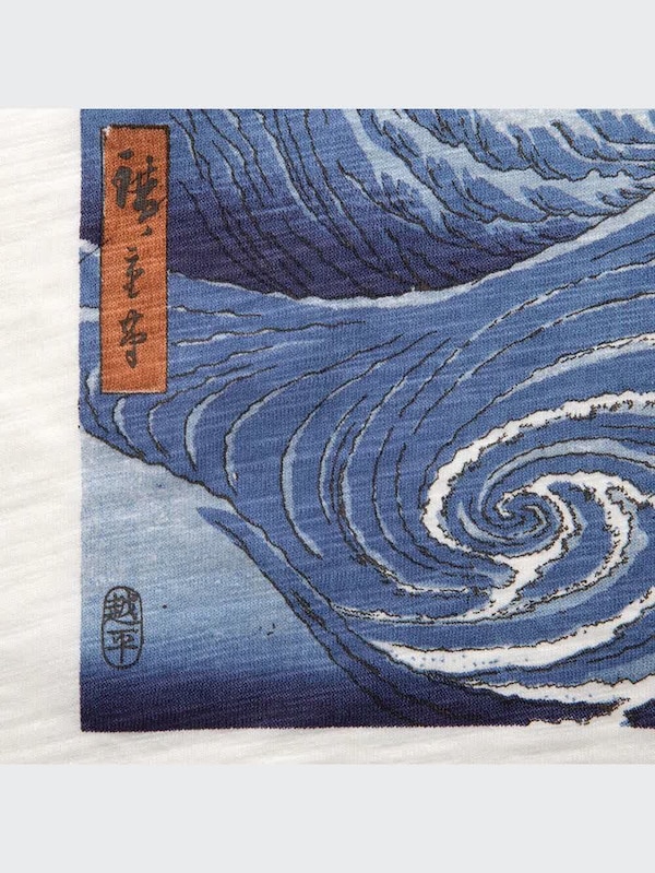 江戸浮世絵 UT（グラフィックTシャツ・半袖）