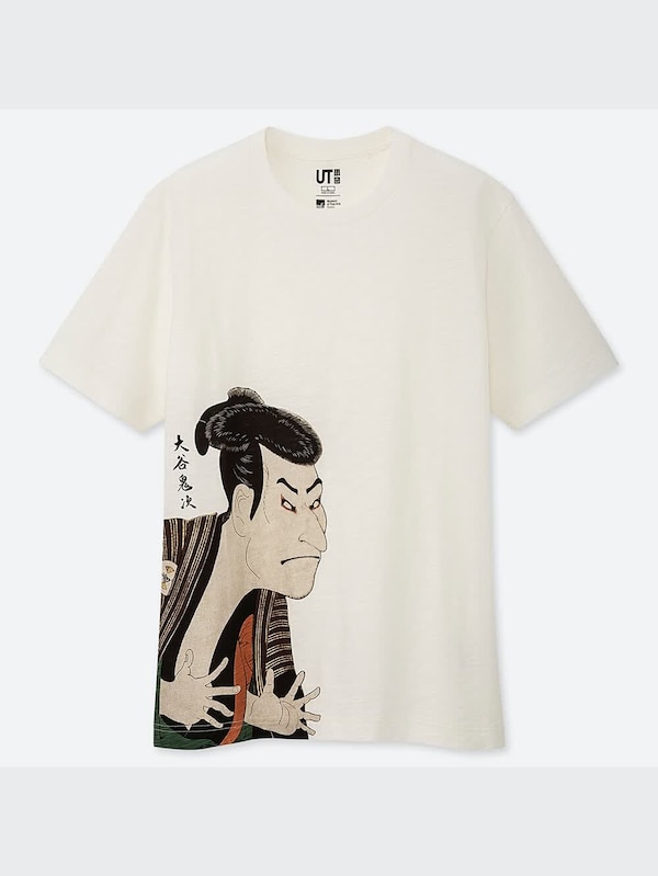 江戸浮世絵 UT（グラフィックTシャツ・半袖）