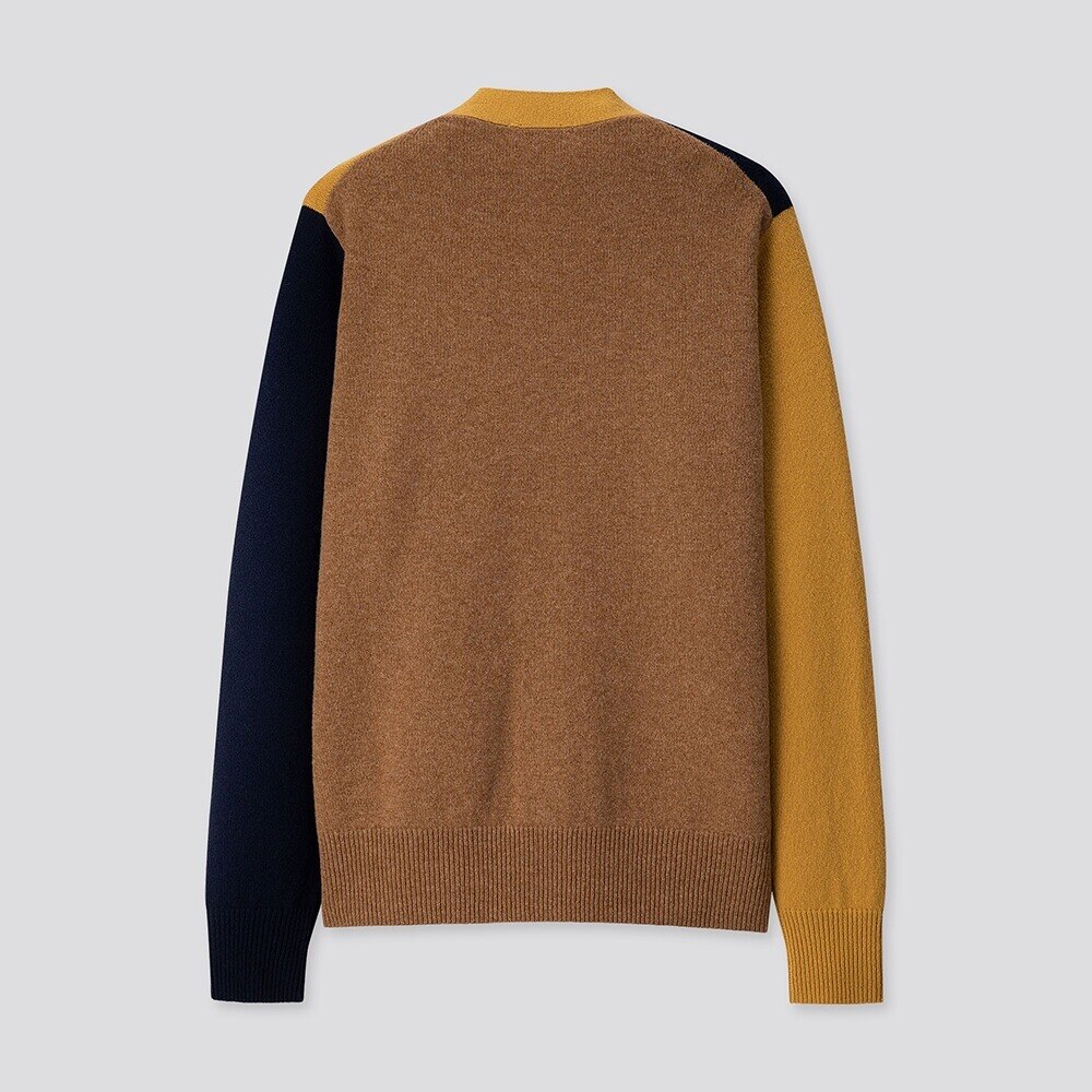 プレミアムラムvネックカーディガン 長袖 Men ユニクロ