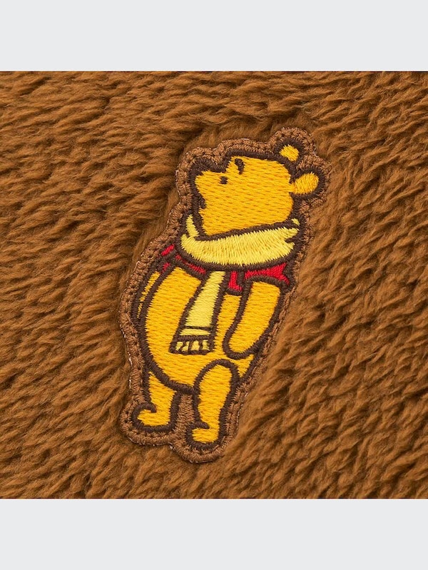 ディズニー ホリデー コレクション フリースセット（プー・長袖）